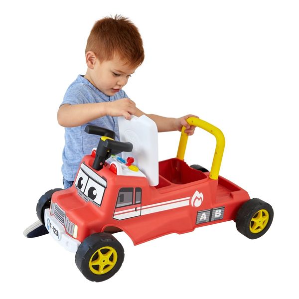 Jeździk Buggy Standard Czerwony zdjęcie 8