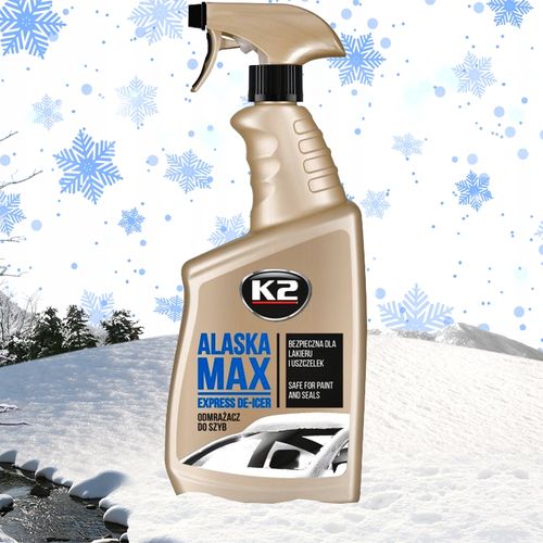 SKROBACZKA MURSKA ODMRAŻACZ K2 ALASKA PŁYN DO SPRYSKIWACZY ZIMOWY 5L -22C na Arena.pl