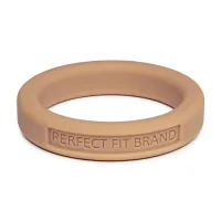 perfect fit hefty ring classic silikonowy pierścień 3,6 cm skintone 3