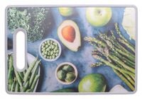 DESKA KUCHENNA Do Krojenia 36,5x22,5cm Z UCHWYTEM Tworzywa A216