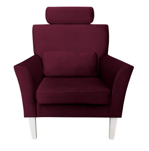 Fotel DENVER nogi białe MG02 na Arena.pl