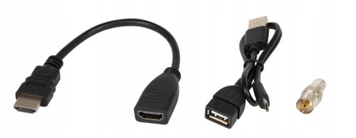 Tuner Dekoder Cyfrowy Tv Hd Dvb-T2 Hdmi H.265 Hevc na Arena.pl