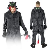 KIGURUMI ONESIE PIŻAMA NOCNA FURIA SZCZERBATEK