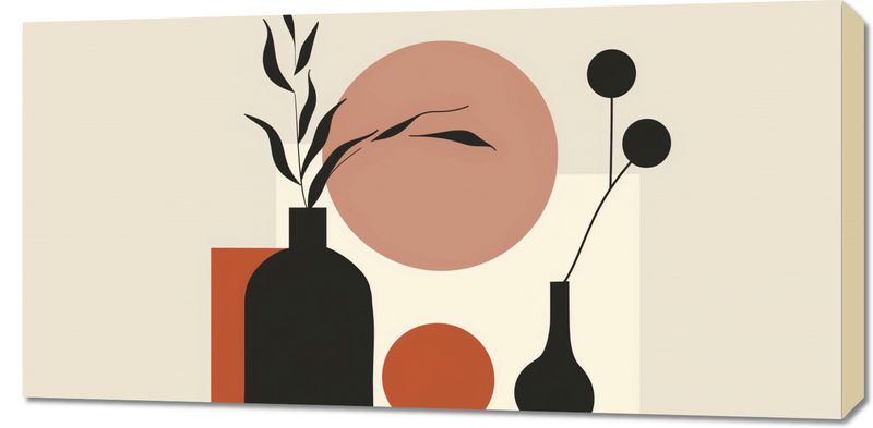 Obraz 100x50cm Stół Roślin zdjęcie 1