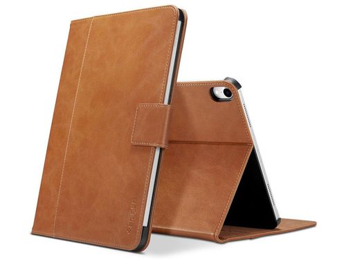 Etui Spigen Stand Folio do Apple iPad Pro 11 2018 Brown na Arena.pl