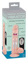 Medical Silicone Thrusting Vib