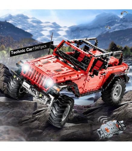 Jeep Wrangler - klocki CADA na Arena.pl