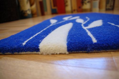 Dywan LAKUZA niebieski na Arena.pl