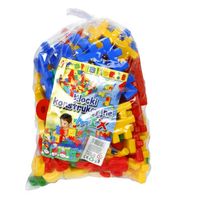 KOLOROWY ZESTAW KLOCKI KONSTRUKCYJNE