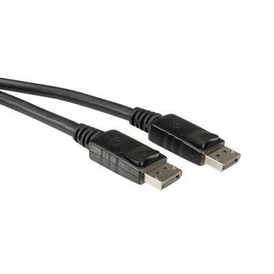 Value Displayport Cable, Dp-Dp, M/M zdjęcie 1