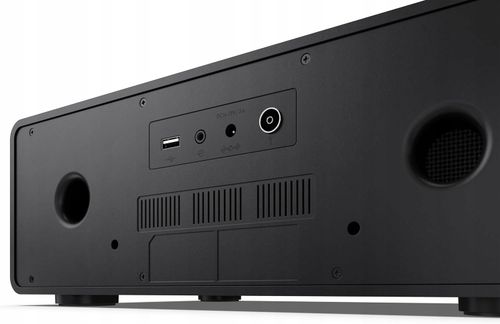 Wieża Sharp XL-B520D 2x10W CD FM MP3 DAB Bluetooth USB AUX czarny na Arena.pl