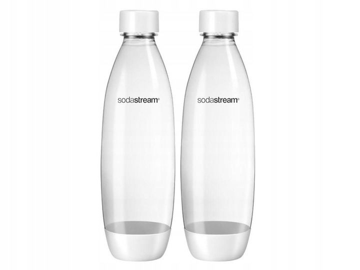 BUTELKA SODASTREAM BIAŁA DWS (2X1L) zdjęcie 1