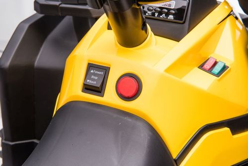 Quad Na Akumulator QLS-3288 Żółty na Arena.pl