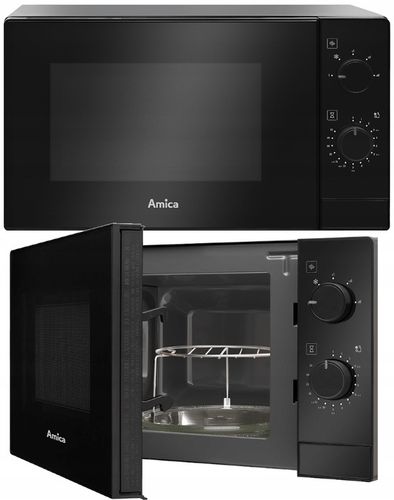 Kuchenka mikrofalowa wolnostojąca Amica AMMF20M1B na Arena.pl