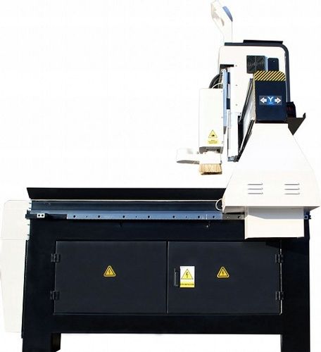 Frezarka CNC 6090 INDUSTRY pompa Becker KVT 3.140 na Arena.pl