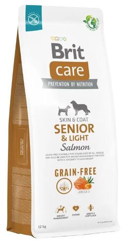 BRIT CARE Senior & Light Salmon 12kg na Arena.pl