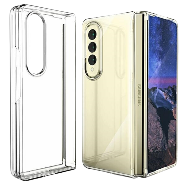 mercury pc hardcase samsung zfold4clear zdjęcie 1