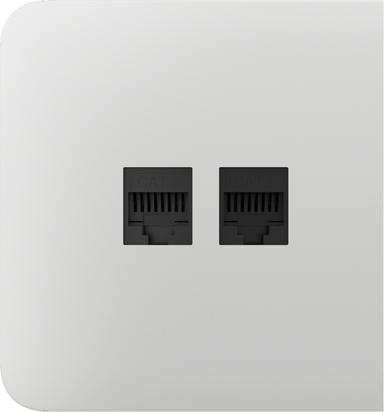 SideCover (LAN) - biały - AJAX SYSTEMS 126211.319.WH zdjęcie 2