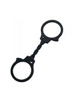kajdanki realistic handcuffs. premium silicone material