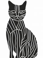 Plakat 15x20cm Zebra w Kocim Ciele