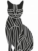 Plakat 15x20cm Zebra w Kocim Ciele