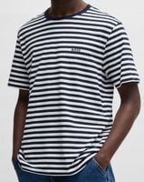 Koszulki BOSS o luźnym kroju - TALESSTRIPE 50499334 R.L