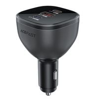 ładowarka samochodowa b14 165w 2x usb-c 1x usb-a - czarna