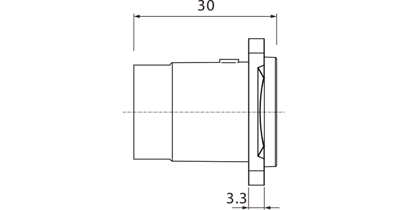 Gniazdo typu RJ45 CAT5e Roxtone RAE8FD-C5- B 2049 zdjęcie 3
