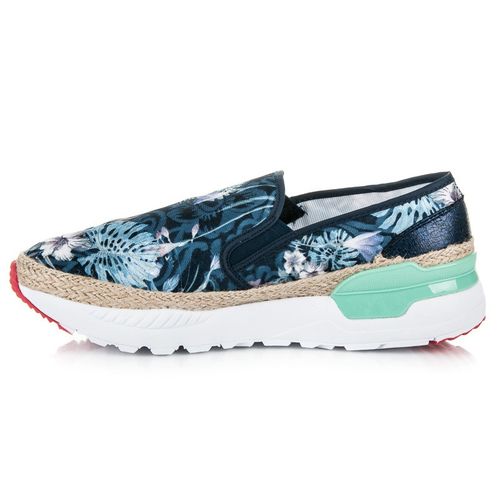Slipony Espadryle Na Platformie r.39 na Arena.pl
