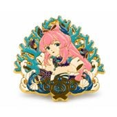 Sangonomiya Kokomi | 6 cm | Metal | Przypinka Anime | Genshin Impact