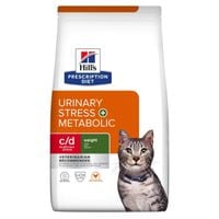 hill's pd prescription diet c/d urinary stress + metabolic feline 8kg
