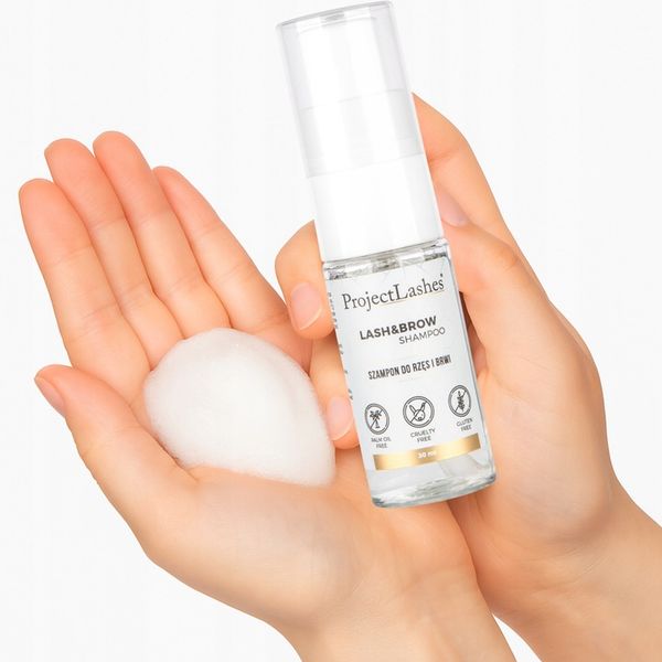 SZAMPON DO RZĘS I BRWI ProjectLashes 30 ml łagodny zdjęcie 2