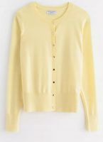 HOLLY & WHYTE Fine-knit cardigan XS