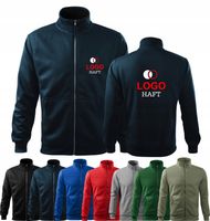 BLUZA Z WŁASNYM HAFTEM NADRUKIEM LOGO Reklamą HAFTY KOMPUTEROWE reklamowe