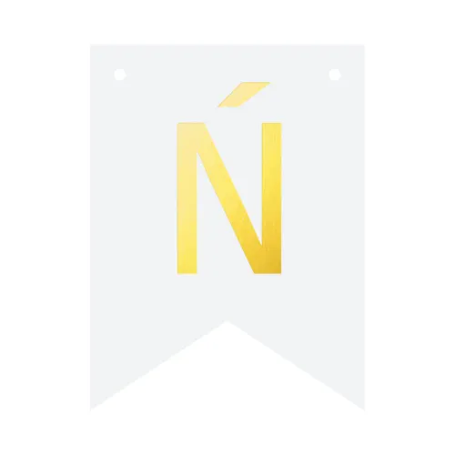 Baner DIY 16 cm - literka Ń na Arena.pl