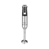 MOCNY BLENDER WIELOFUNKCYJNY MIKSER RĘCZNY 1500W SREBRNY LED AKCESORIA XXL