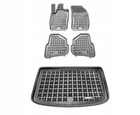 DYWANIKI GUMOWE I MATA Audi A1 I 2010-18