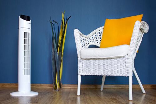 WENTYLATOR PIONOWY PODŁOGOWY KOLUMNOWY LED OSCYLACJA LEHMANN CARLINI na Arena.pl