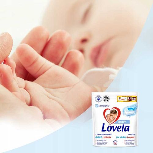 lovela baby kapsułki do prania 36 na Arena.pl