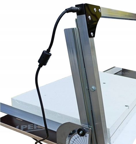 PRZECINARKA MASZYNA GILOTYNA DO CIĘCIA STYRODURU STYROPIANU STR CUT SC-134 na Arena.pl