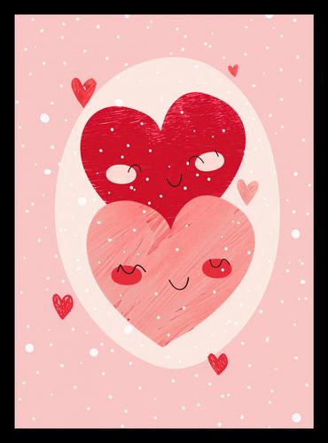 Plakat 20,5x28,4cm Ciepło Serca na Arena.pl