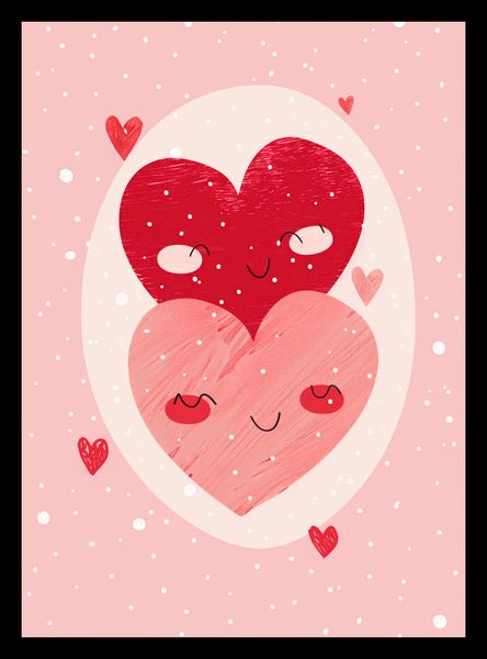 Plakat 20,5x28,4cm Ciepło Serca zdjęcie 2