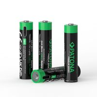PATONA Premium Akumulatorki AAA 4-pak z USB-C