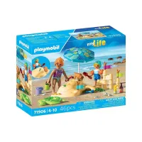 Playmobil Rodzina na plaży 71906