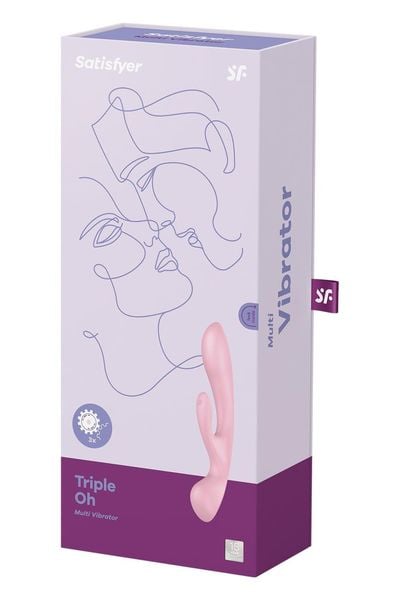Wibrator Króliczek Masaż Łechtaczki Satisfyer Róż zdjęcie 8