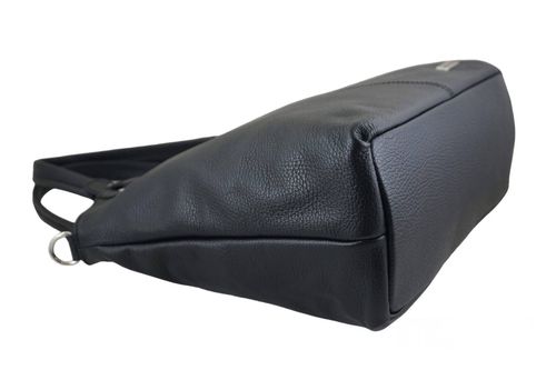 Codzienna duża torebka damska - Czarna na Arena.pl