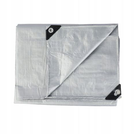 AWTOOLS PLANDEKA SREBRNA 120g 4* 8m na Arena.pl