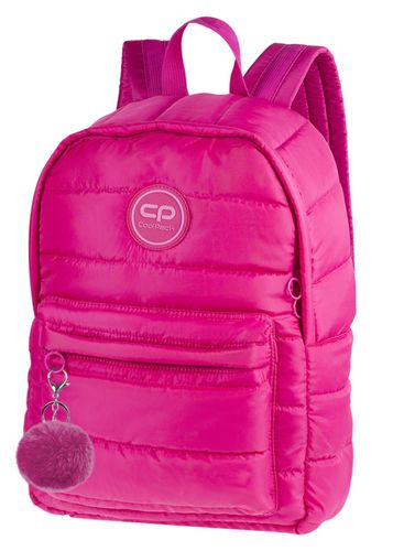 Plecak CoolPack miejski RUBY różowy, PINK + pompon (12577CP) na Arena.pl