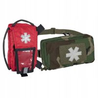 APTECZKA ZASOBNIK MEDYCZNY MODULAR INDIVIDUAL MED KIT HELIKON US WOODLAND