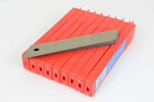 OSTRZA 18mm 100 sztuk Wymienne do nożyków wkłady na Arena.pl